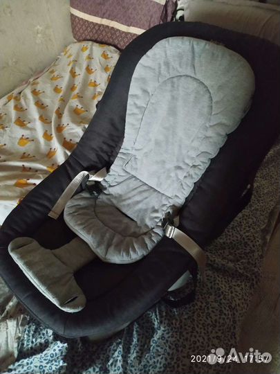 Inglesina lounge Кресло шезлонг складно детское