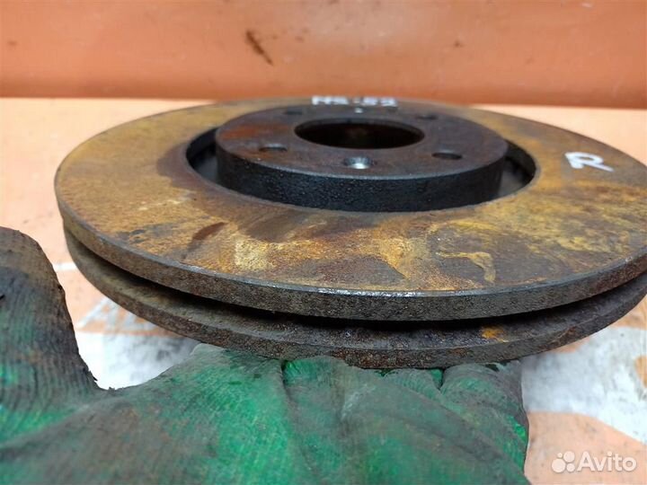 Диск тормозной передний Peugeot 207 (2006-2012)