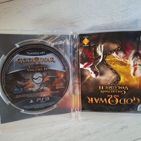 God of war collection volume 2 ps3