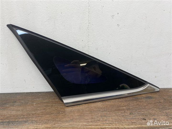 Форточка задняя левая Hyundai Sonata 6 2009-2014