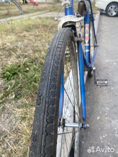 Велосипед хвз турист