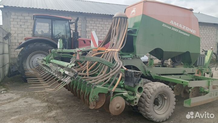 Сеялка Amazone Cirrus, 2016