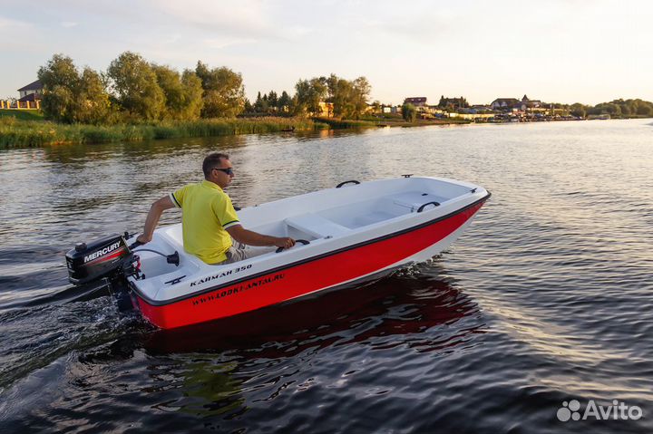 Лодка Кайман 350М. Производство Антал