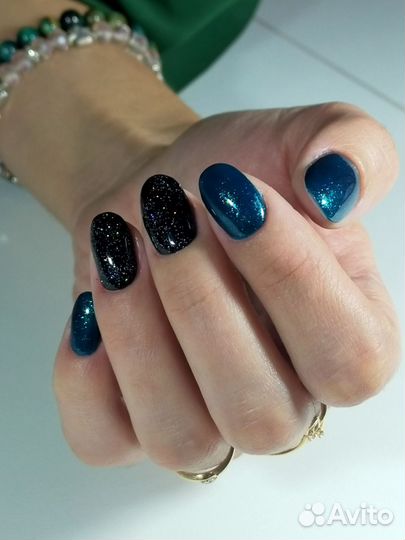 Маникюр+укрепление/выравнивание+гель-лак