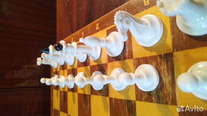 Шахматы, СССР, пластик