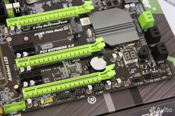 Комплект Xeon 2643 (6-12 ядер) +32 gb+x79 Turbo