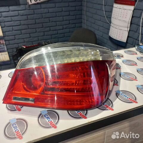 Фонарь бмв 5 е60 рестайлинг