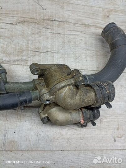 Корпус термостата Hyundai Getz 1.6 G4ED