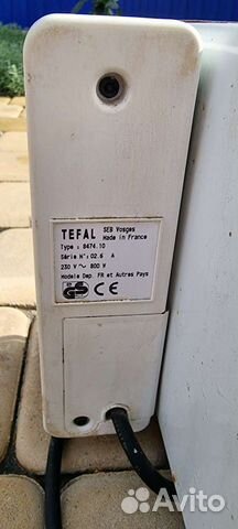 Электрическая мини печь Tefal 8474 объявление продам