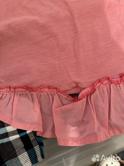 Пакет вешей на девочку до года