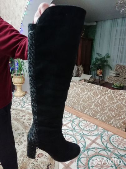 Сапоги женские 39 - 40