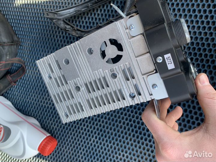 Штатная магнитола на chevrolet cruze