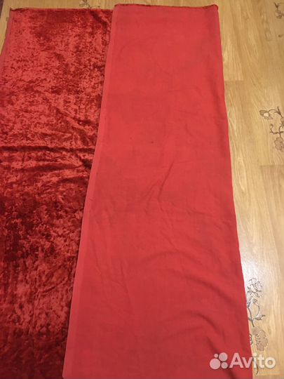 Плюш винтажный