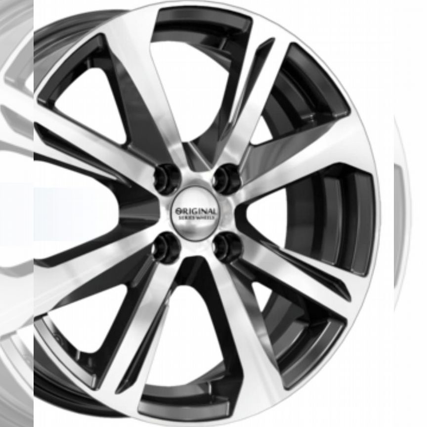 Литые диски Skad KL-325 6×R16 4×100