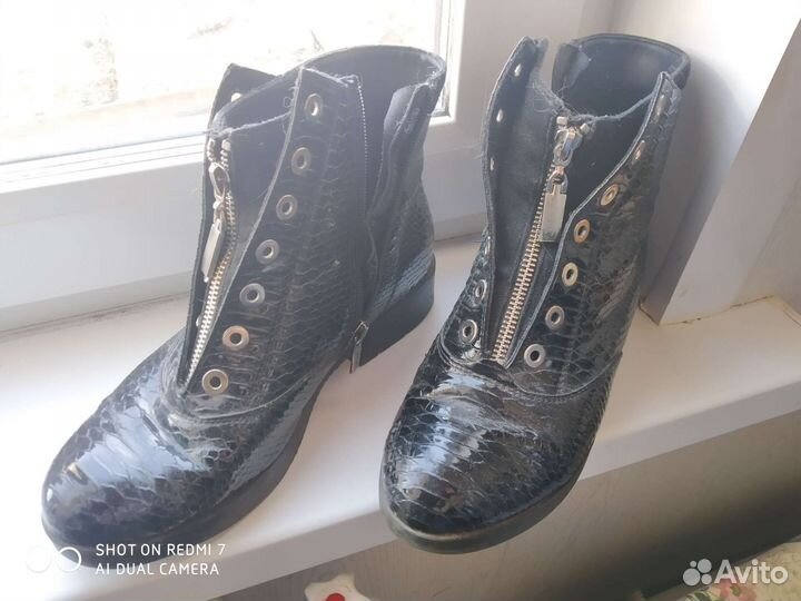 Ботильоны женские 39 размер
