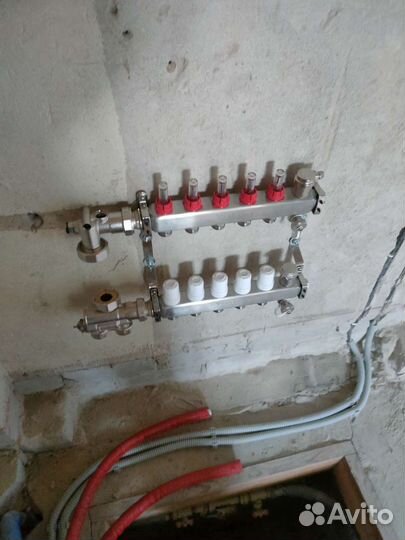 Установка и ремонт насосных станций. Автоматизация