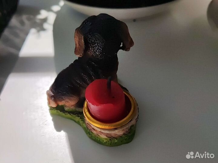 Подсвечник маленький домашний уют