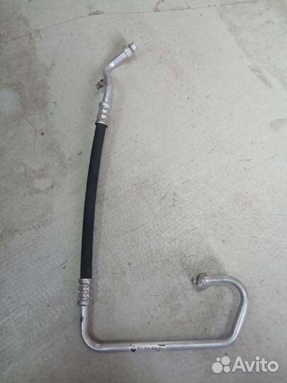 Renault трубки кондиционера