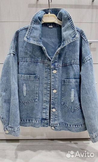 Джинсовка для девочки