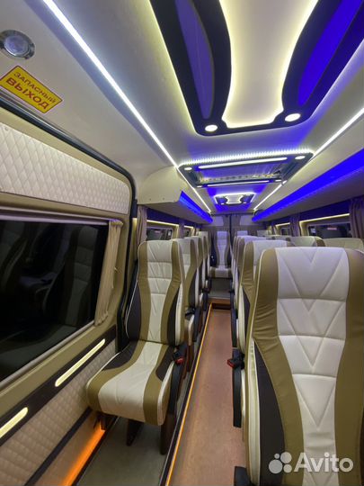 Поездки на Mersedes Sprinter и wolksvagen crafter