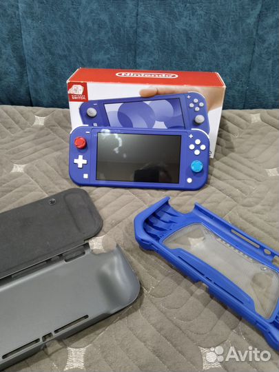Nintendo switch lite прошитая