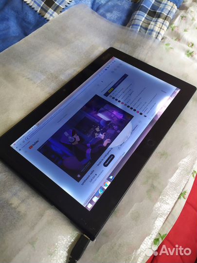 Планшет Lenovo thinkpad tablet 2