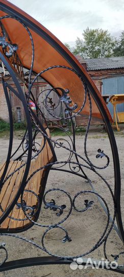 Скамейка для отдыха