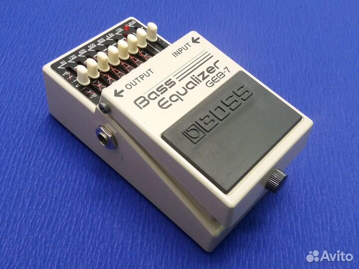 Boss GEB-7 Bass Equalizer