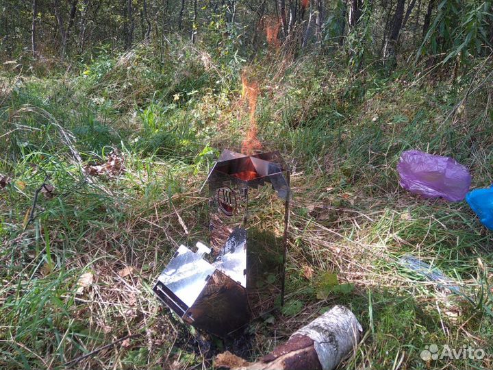 Печь туристическая 