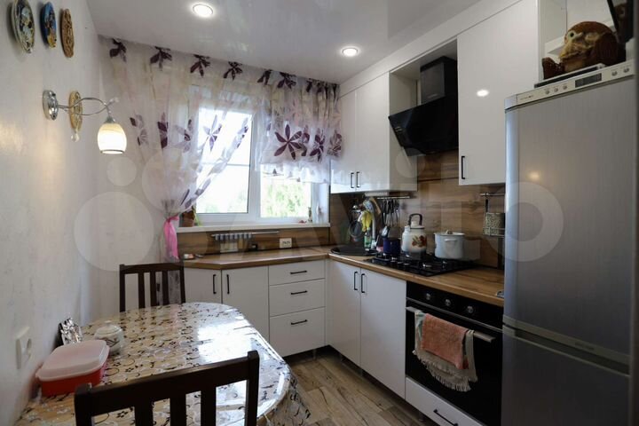 3-к. квартира, 63 м², 5/5 эт.