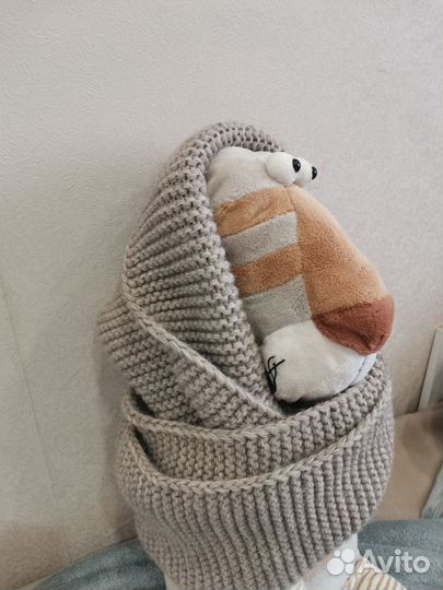 Женская шапка зима осень