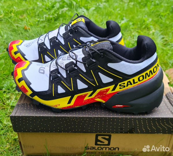 Кроссовки salomon speedcross 6