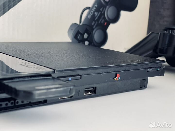 Sony playstation 2 PS2 slim 90008