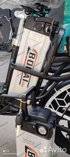 Электровелосипед xing (black x)