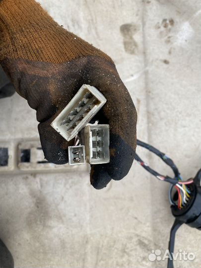 Подрулевые переключатели ваз классика