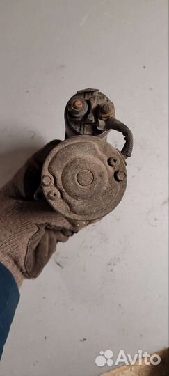 Стартер Mitsubishi Pinin Carisma Volvo S40