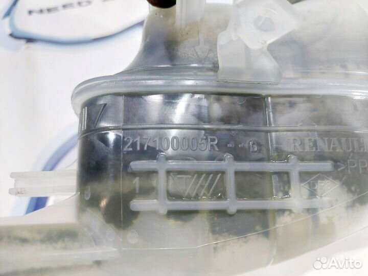 Расширительный бачок Renault fluence