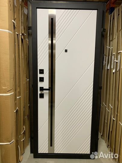 Дверь входная металлическая