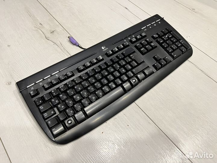 Клавиатура logitech 350 ps разъем