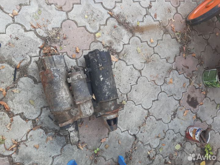 Стартер на камаз