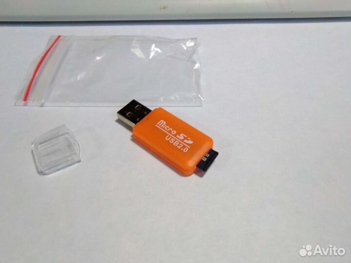 Адаптер, картридер, считыватель microSD карт