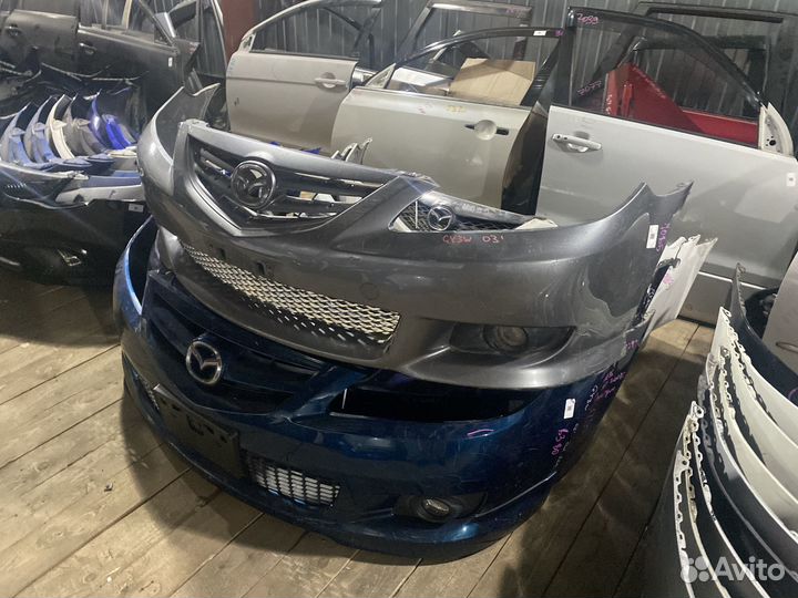 Бампер Mazda 6 GG
