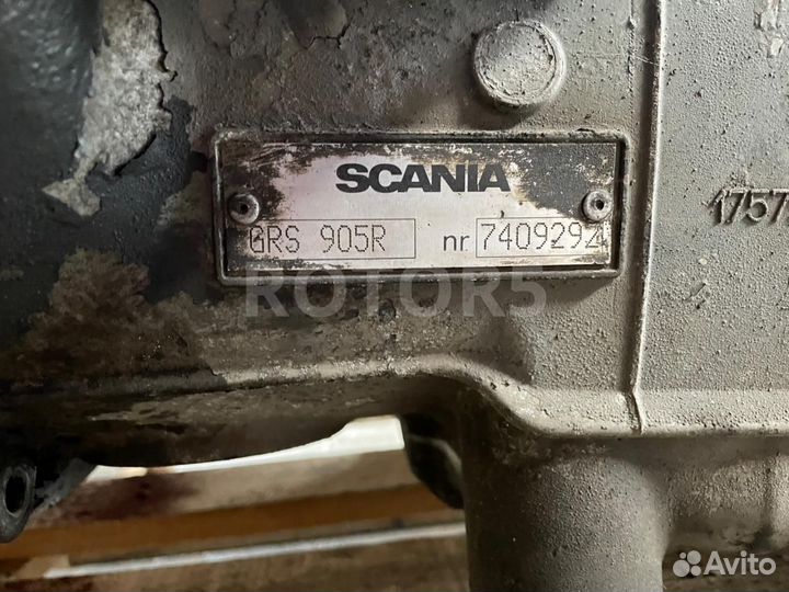 Гидравлика (отбор мощности) Scania P 5 2011