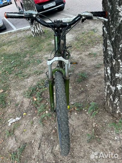 Велосипед горный 27.5 бу