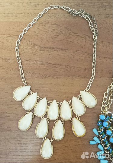 Колье, украшения на шею, бижутерия