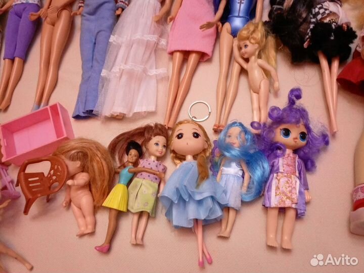 Куклы одним лотом