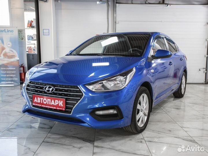 Hyundai Solaris 1.6 МТ, 2017, 134 653 км