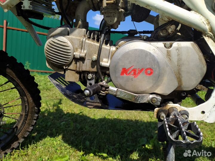 Питбайк kayo 140 krz