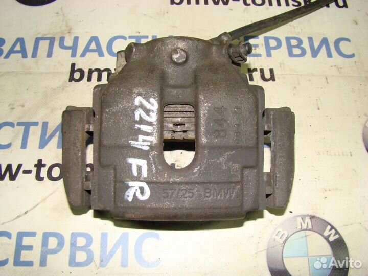 Суппорт передний правый bmw e83 2004 2,5 (Тормозна