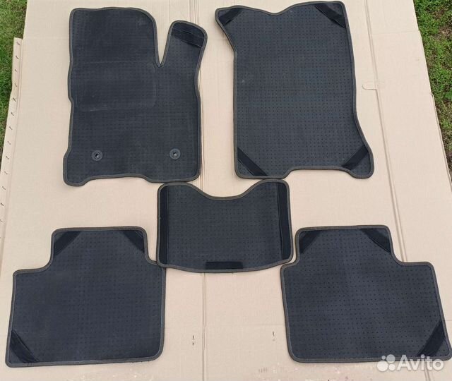 Коврики ворсовые Лада Веста